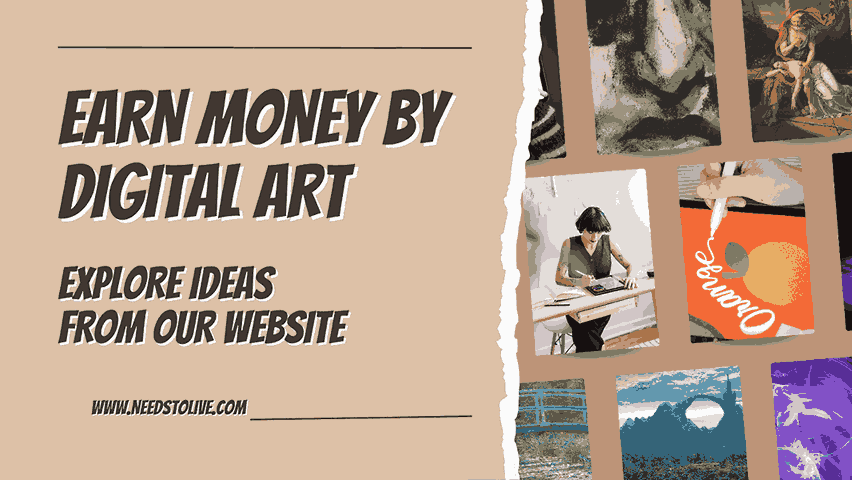 Earn Money by Digital Art