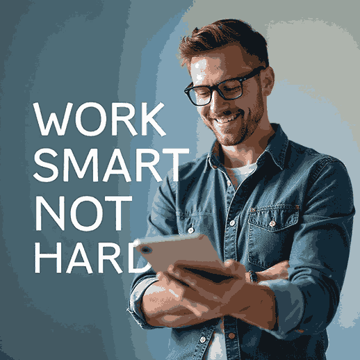 Work Smart, Not Hard